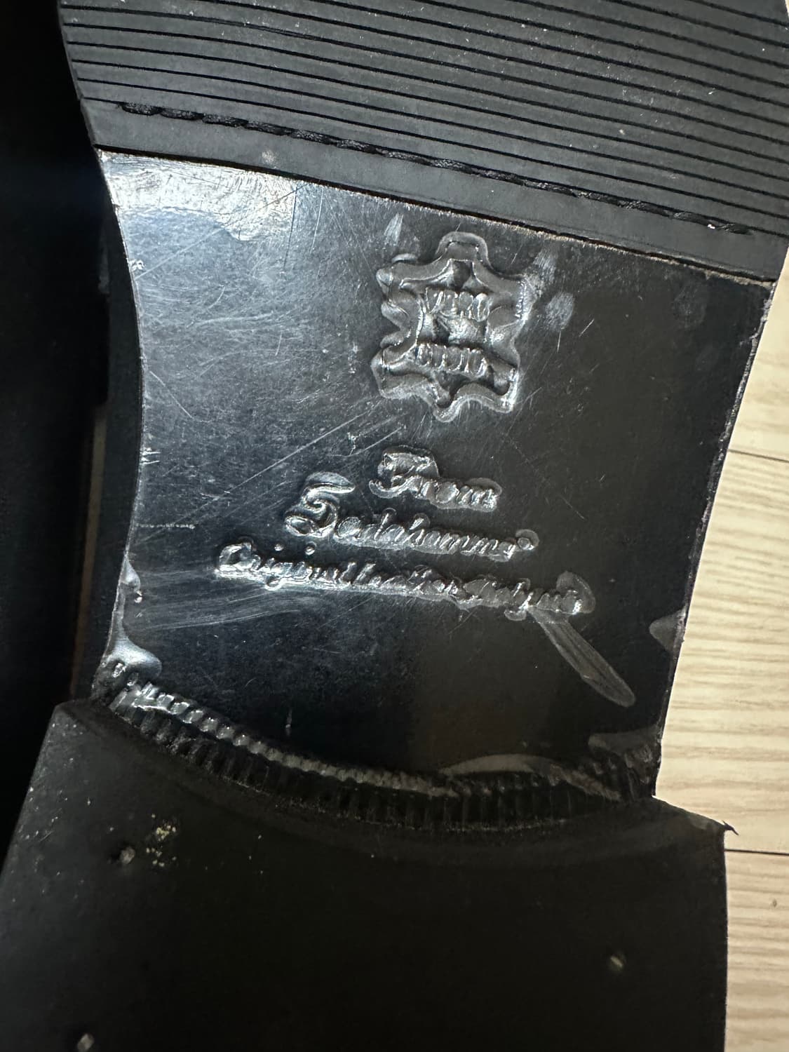 소다 가죽 페니 로퍼 245mm 새상품 상품이미지8