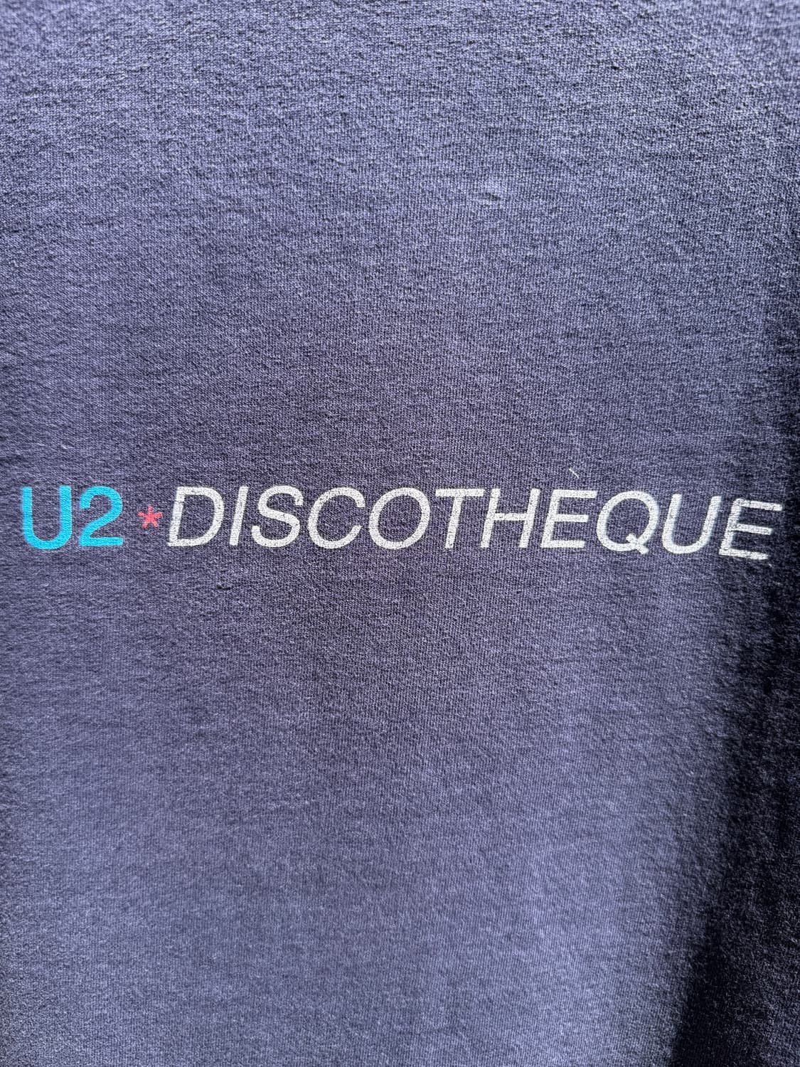 U2 1997’s 유투 Discotheque 빈티지 밴드 티셔츠 상품이미지4