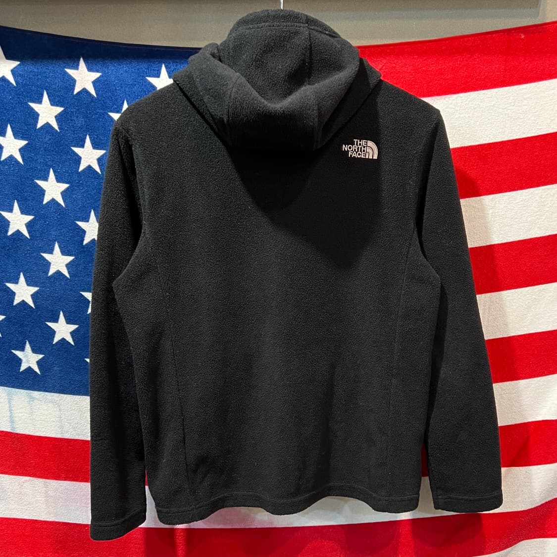 노스페이스 플리스 후드집업 상품이미지2