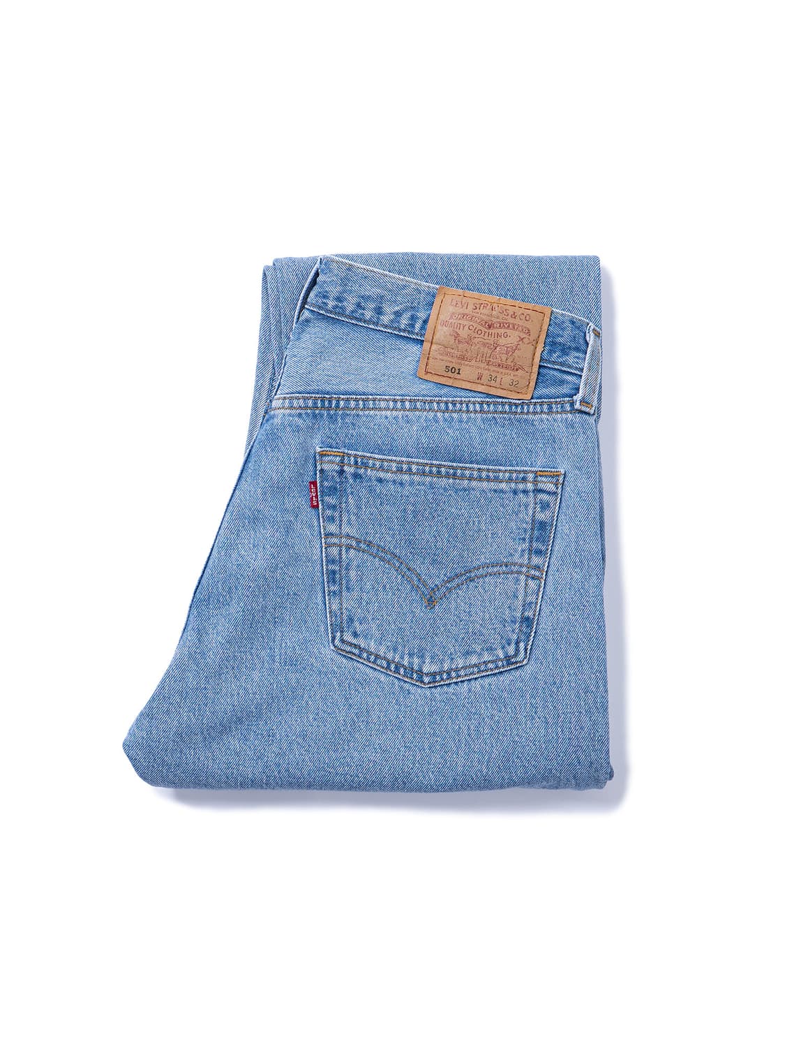 90s Levi's 501 Washed Denim Pants 상품이미지8