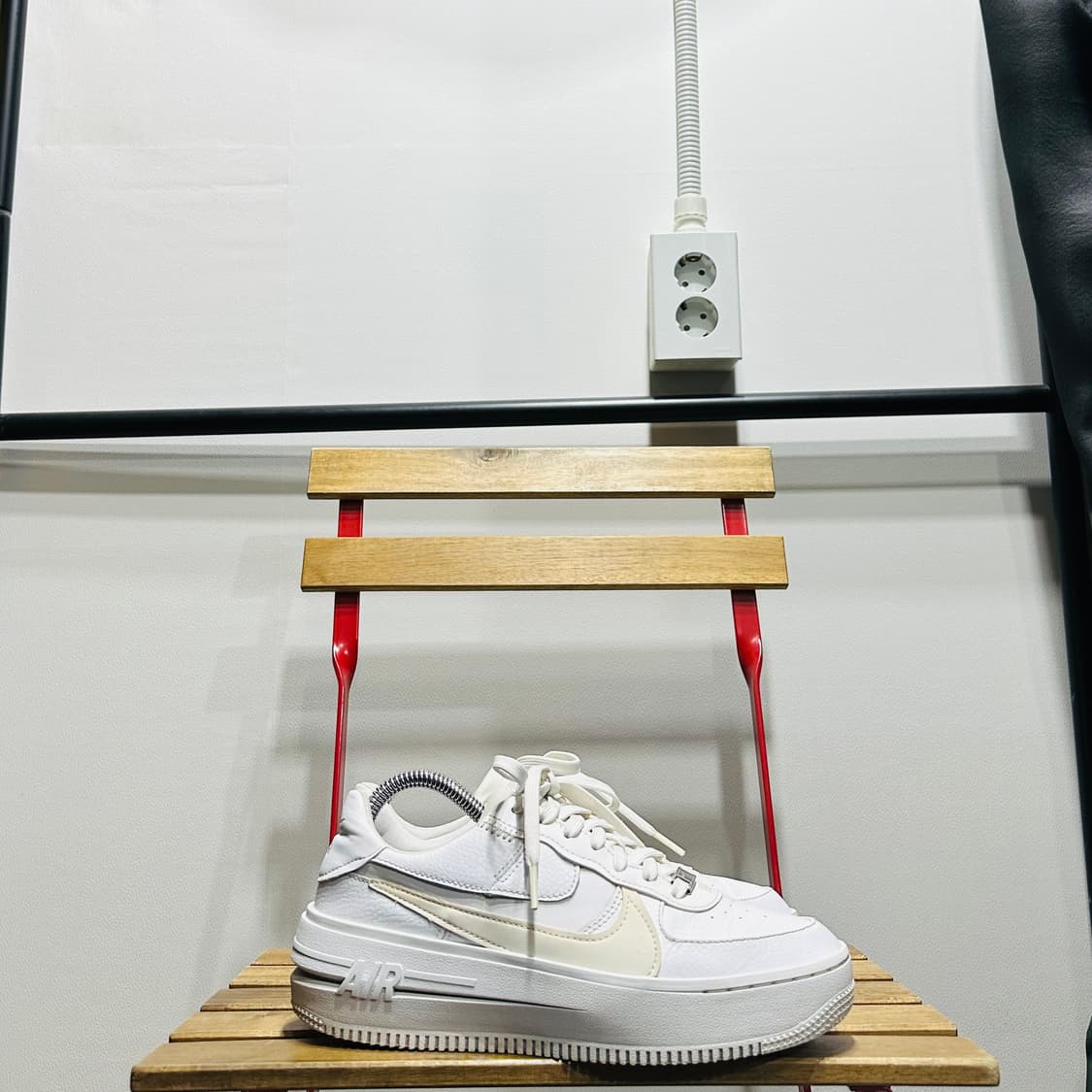 250) 나이키 운동화 남녀공용 신발 에어포스 1 플랫폼 상품이미지1