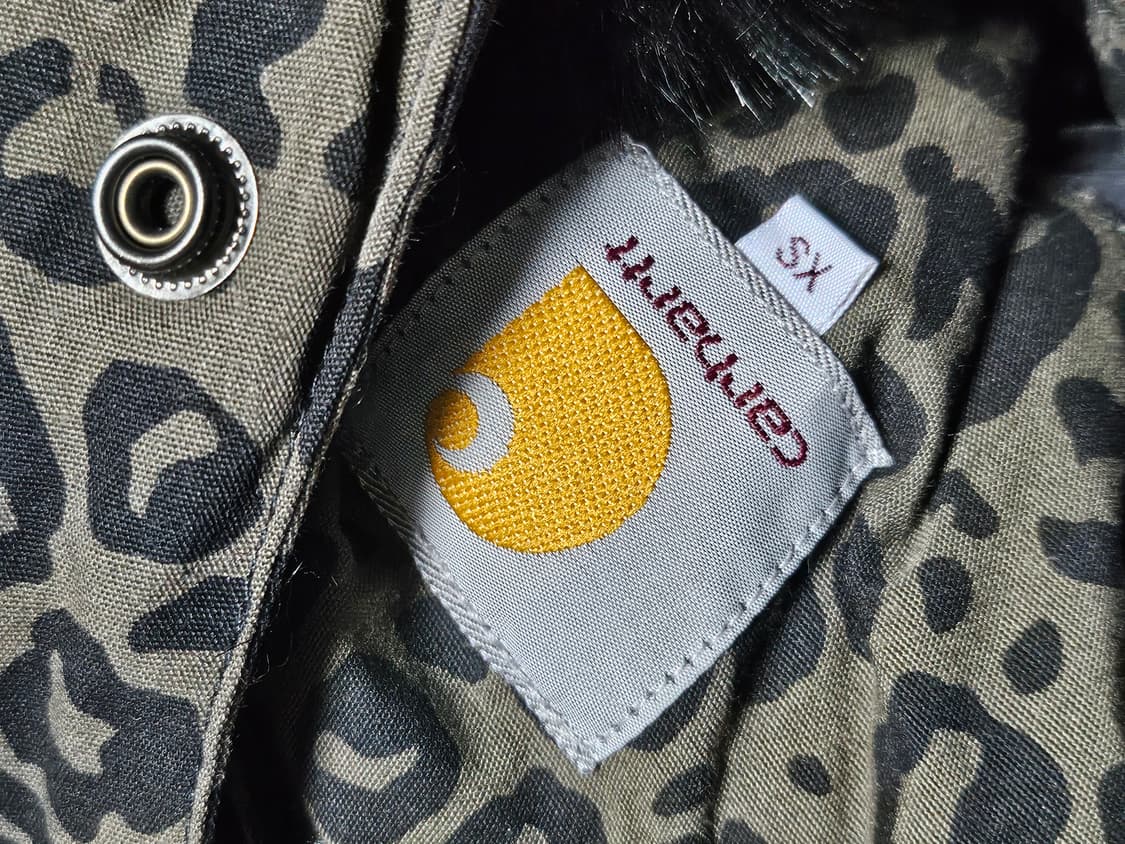 칼하트 트래퍼 팬서 파카 패딩 XS 상품이미지4