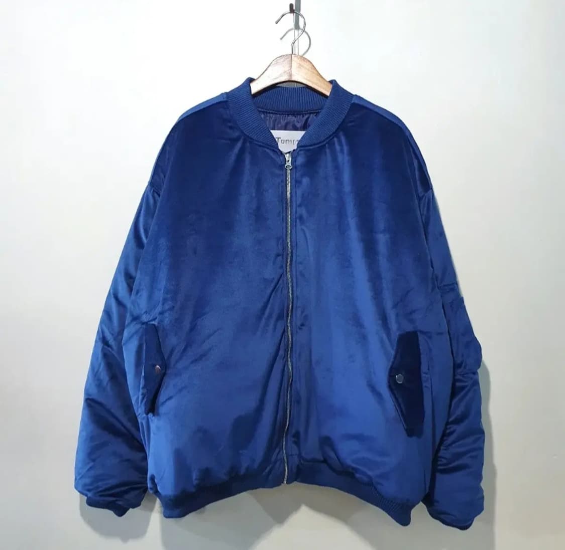 블루벨벳 ma-1 항공점퍼 상품이미지1