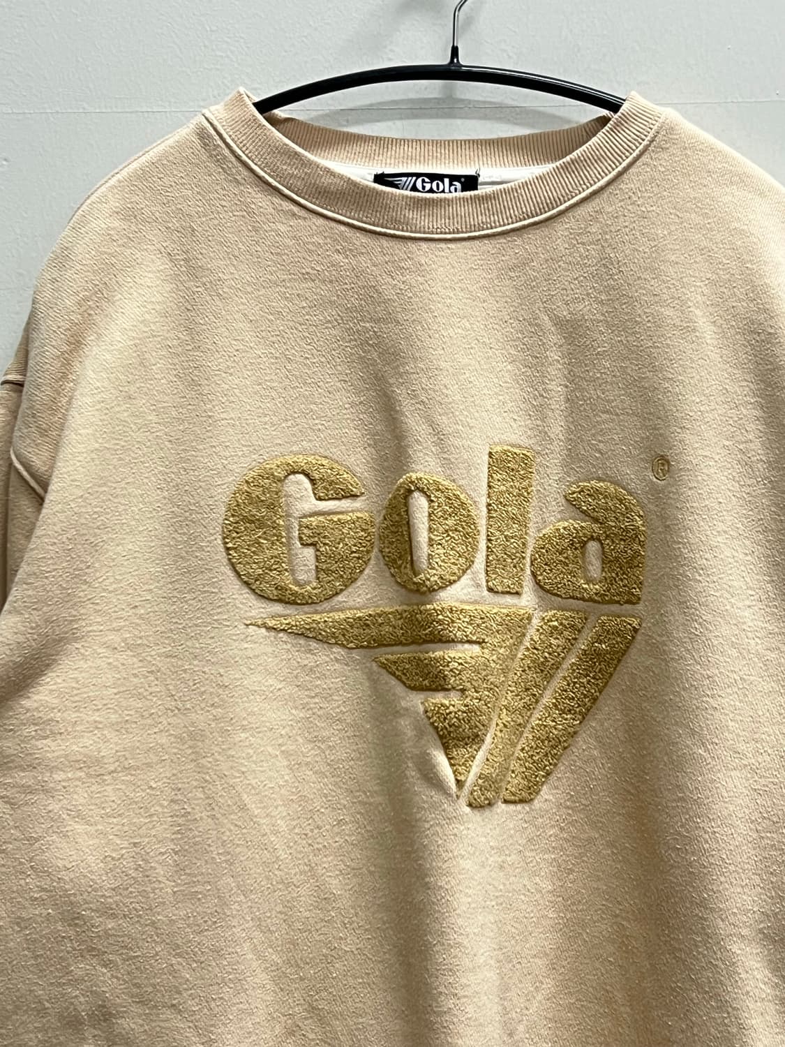 Gola 맨투맨 베이지 상품이미지3