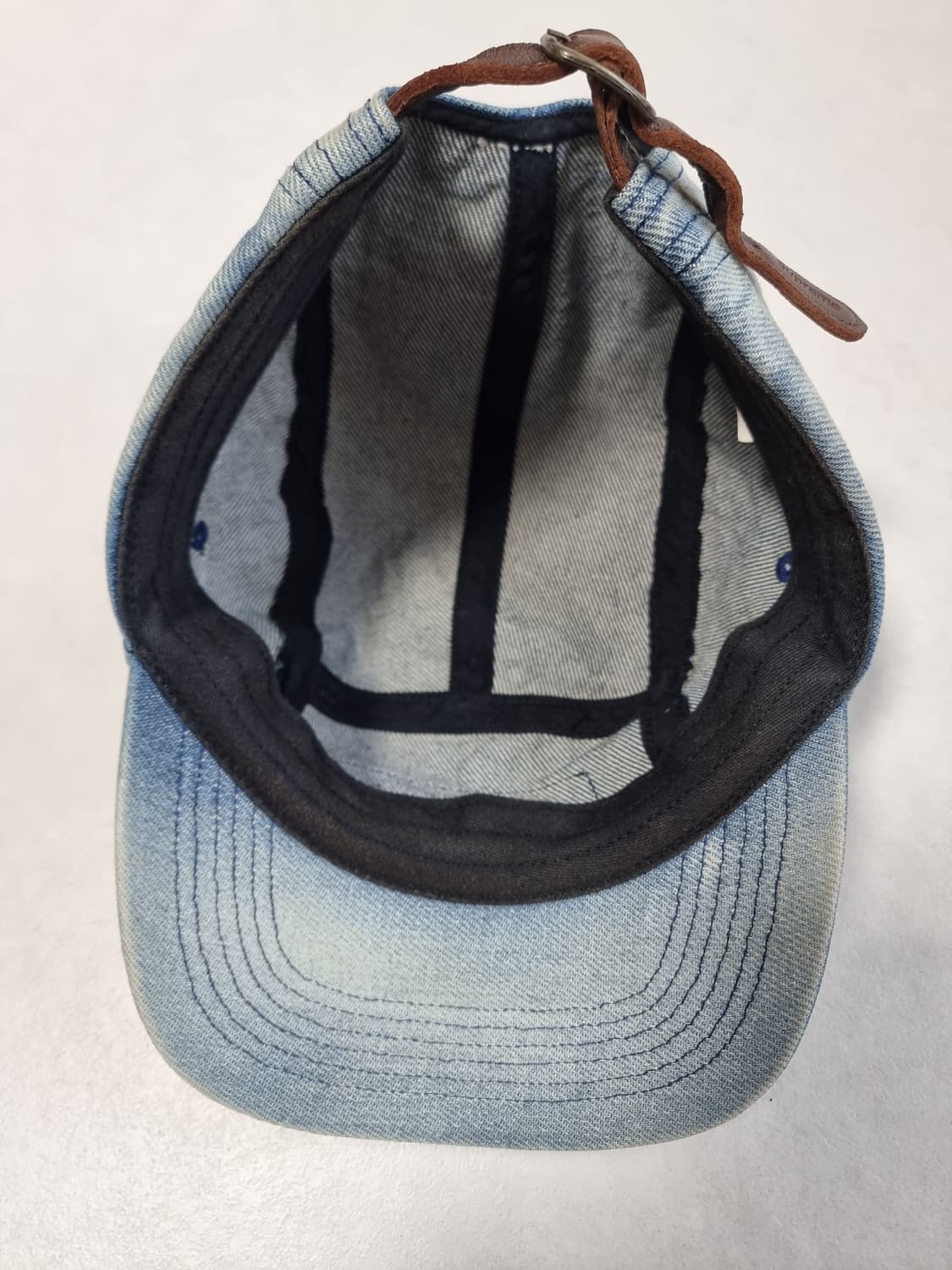 슈프림 데님 캠프캡  상품이미지4