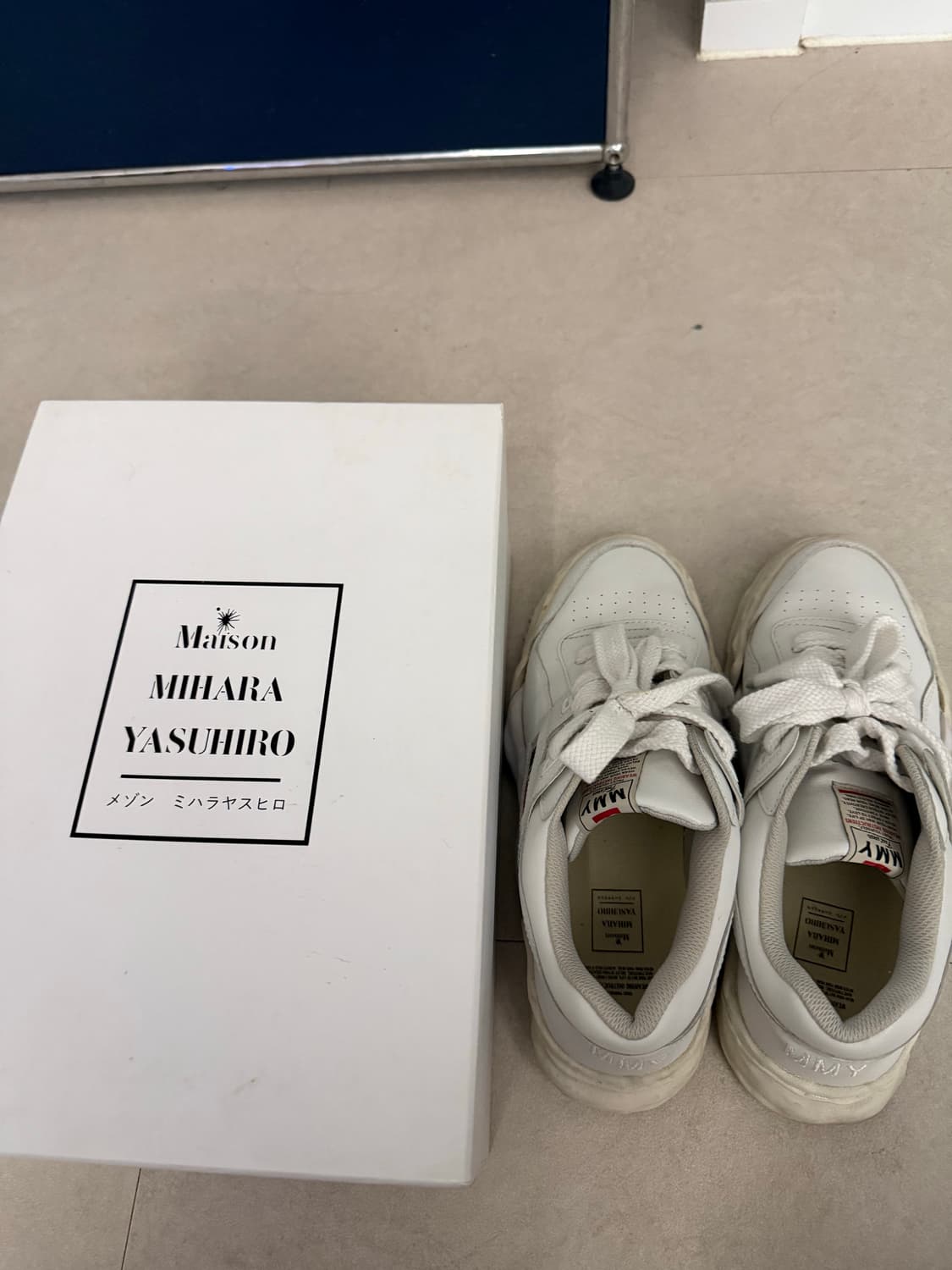 메종 미하라 야스히로 파커 OG 솔 스니커즈 285 상품이미지3
