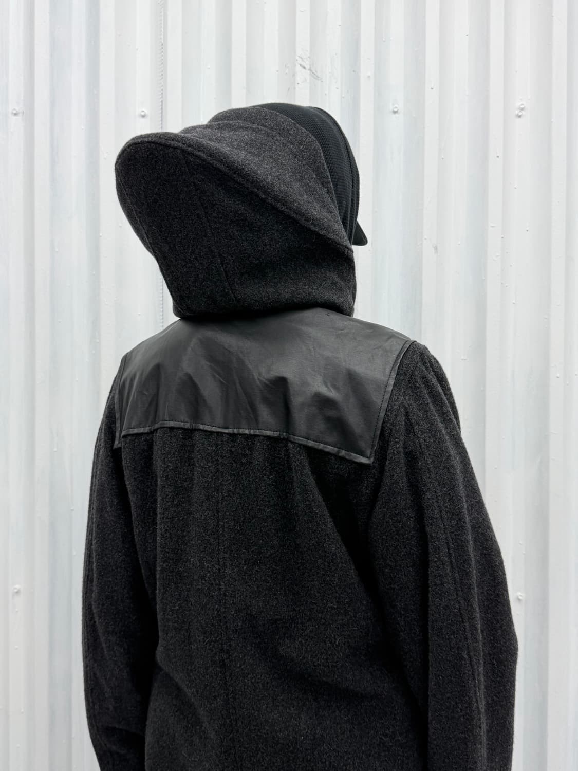 Diesel mixed duffle coat 상품이미지4