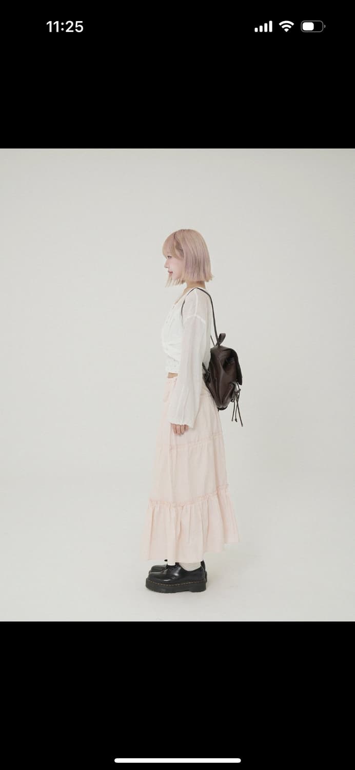 (새상품급) 남다메이드 롱스커트 상품이미지3