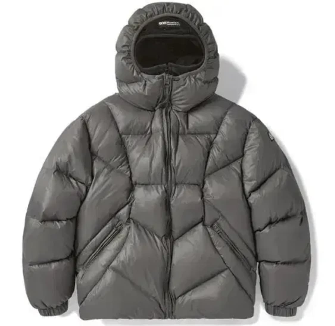 플루크 다크그레이 M 패딩 상품이미지1