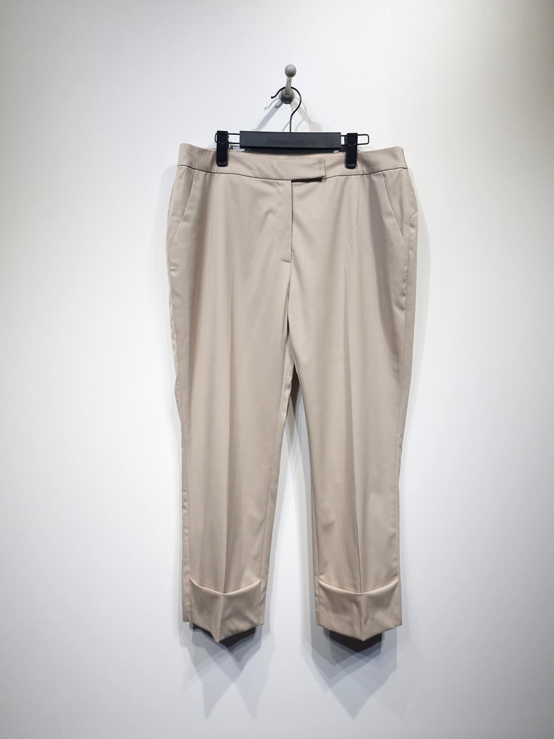 (새상품)Le maire 르메르 여성 테이퍼드핏 울 슬랙스_77 상품이미지1