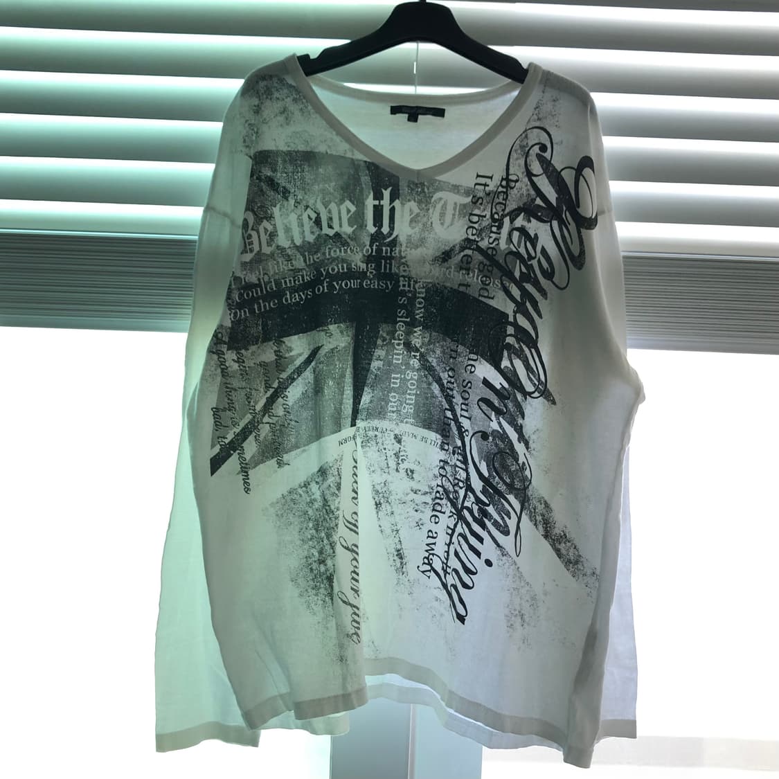 영국맛 펑크레더링 롱 박시티 상품이미지2