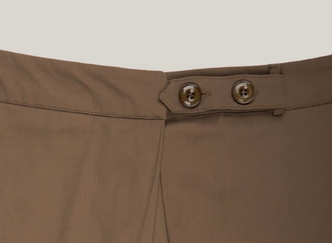 Ouro 버튼 플리츠 스커트 상품이미지4