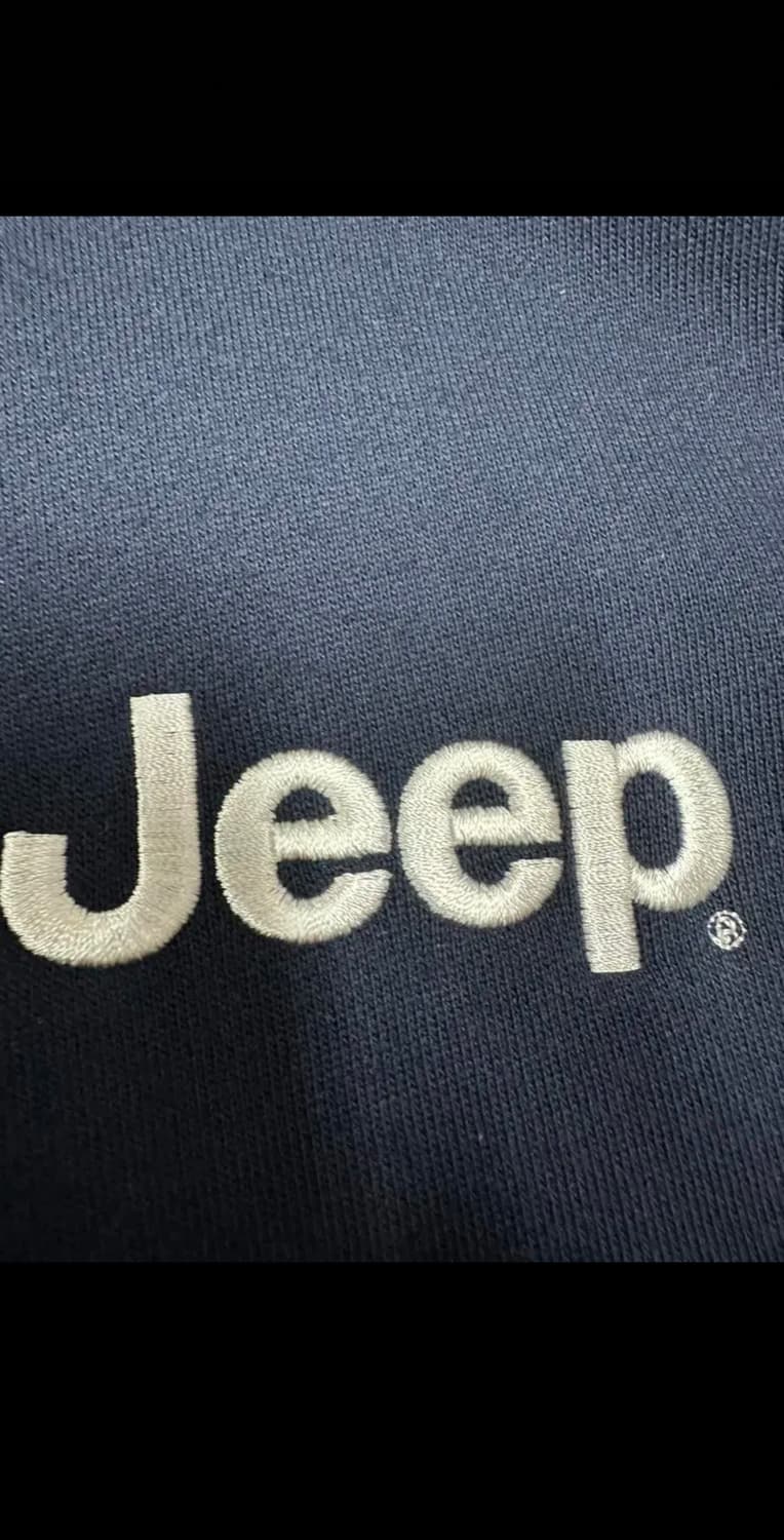 지프 아노락 기모맨투맨 미사용품  상품이미지4