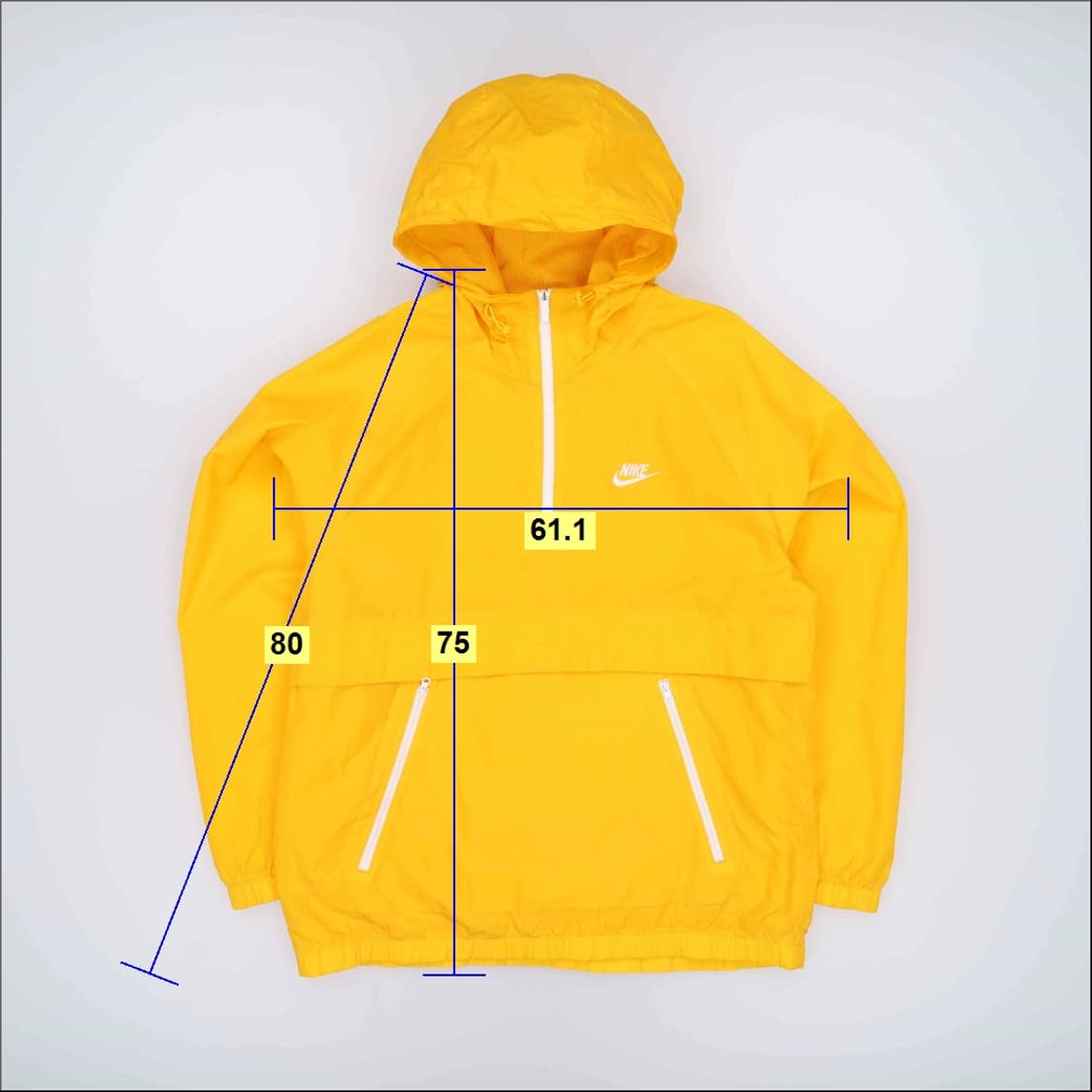 L 나이키 우븐 방풍 아노락 자켓 4159 상품이미지8