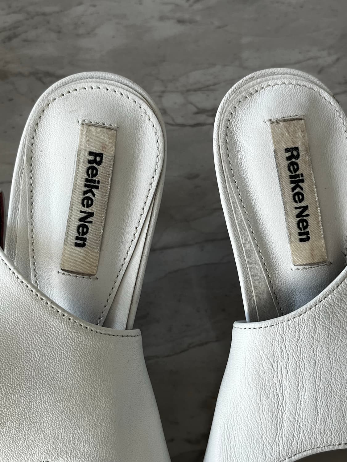 레이크넨 양가죽 샌들 상품이미지3