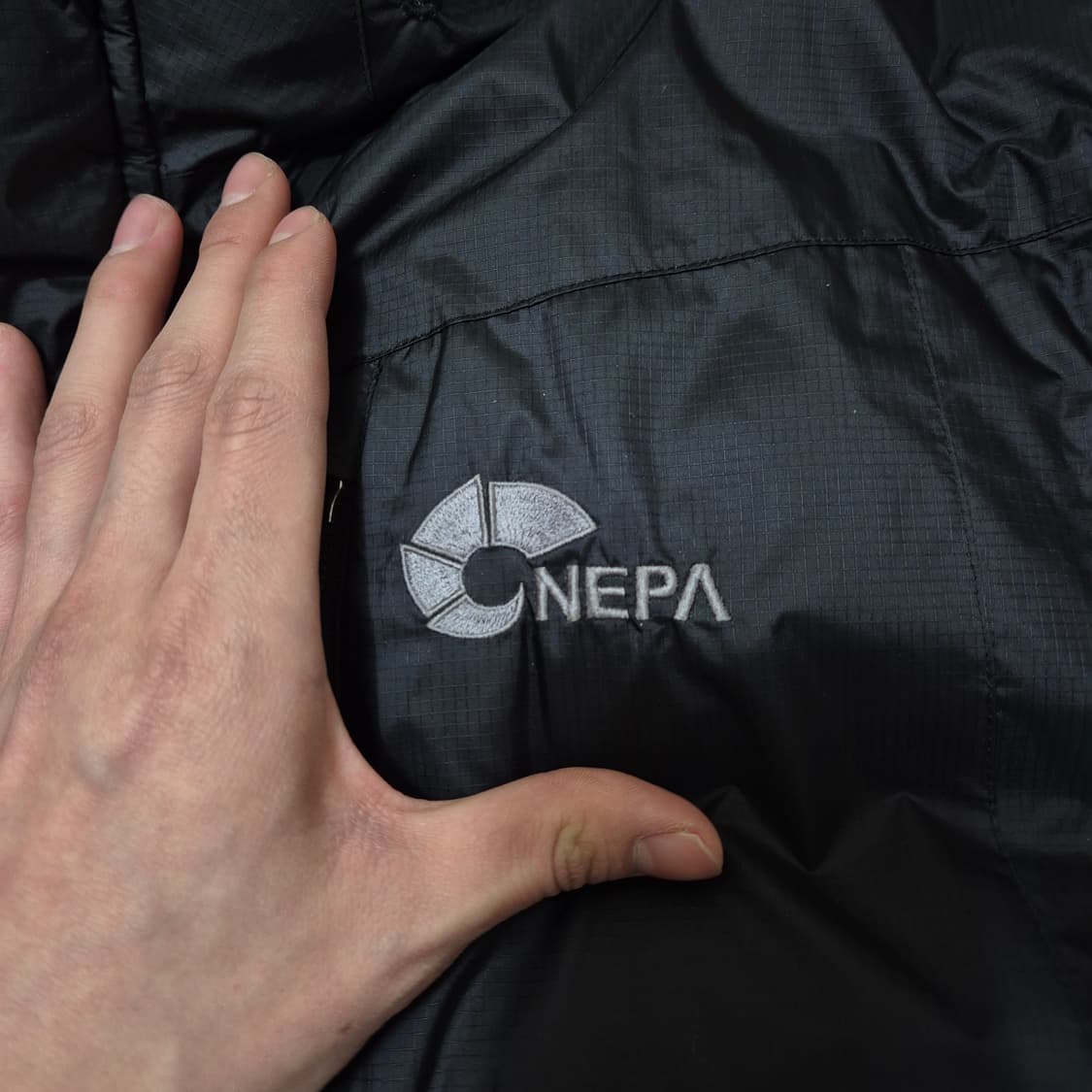 네파 남성 덕다운 에볼루션 심볼 후드 패딩 점퍼 M(95) 상품이미지5