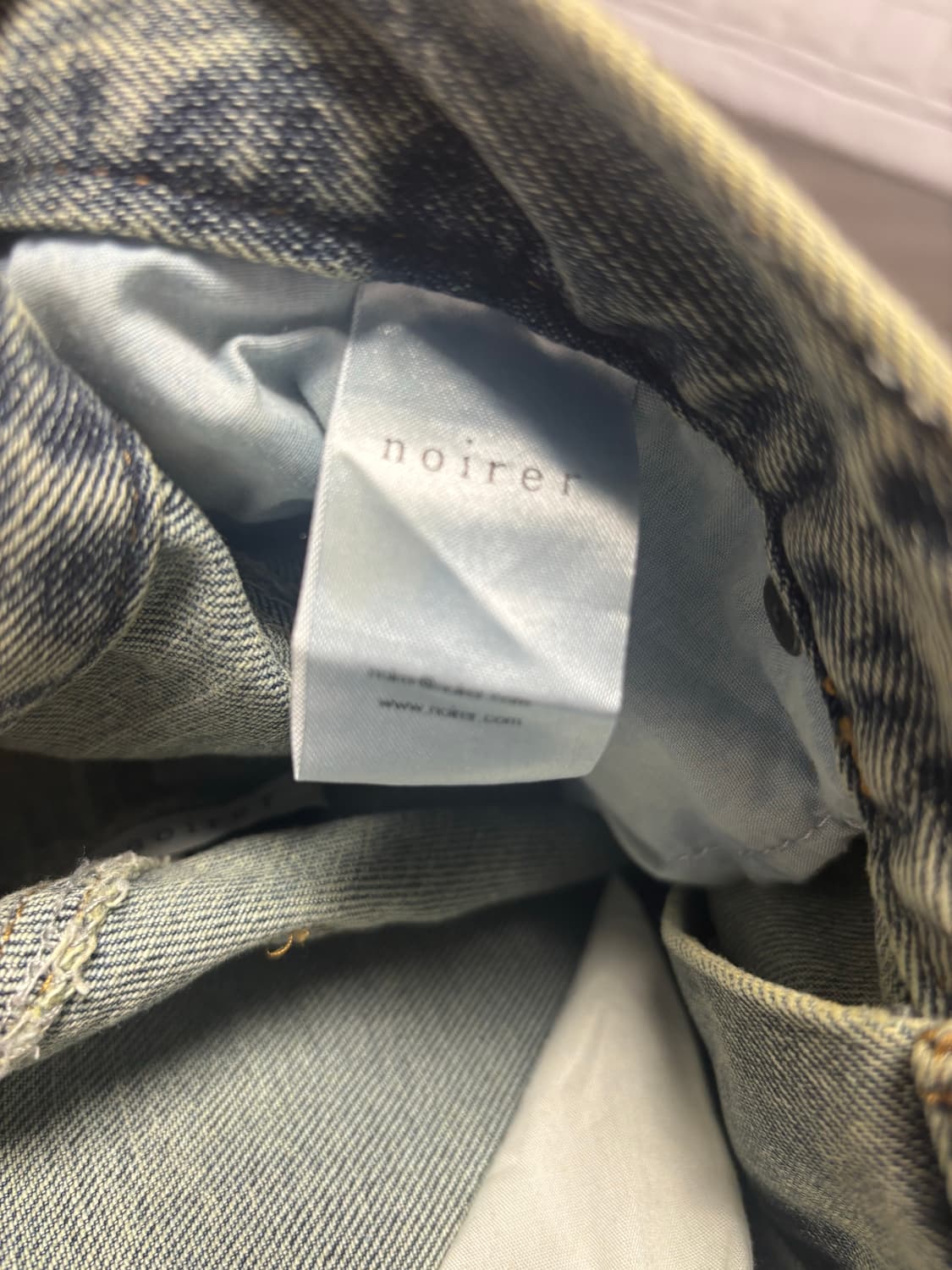 노이어 플레어핏 데님팬츠 상품이미지3