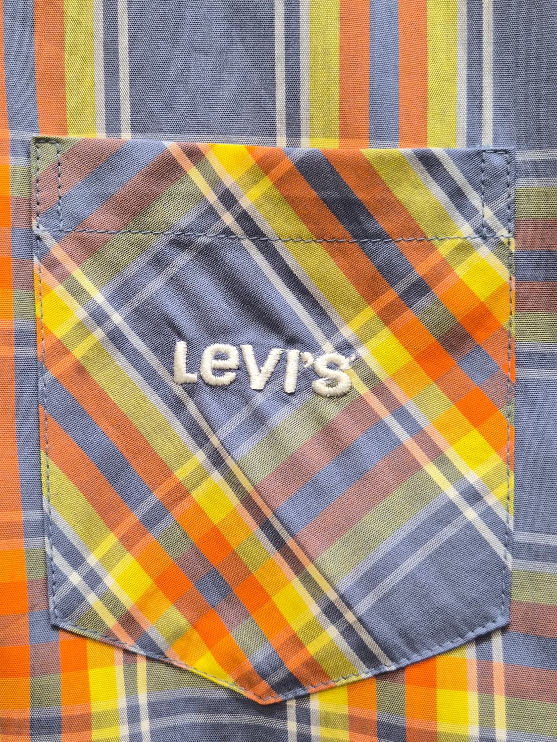[95] 리바이스 Levi's 마드라스 체크 셋업 4.9 상품이미지3