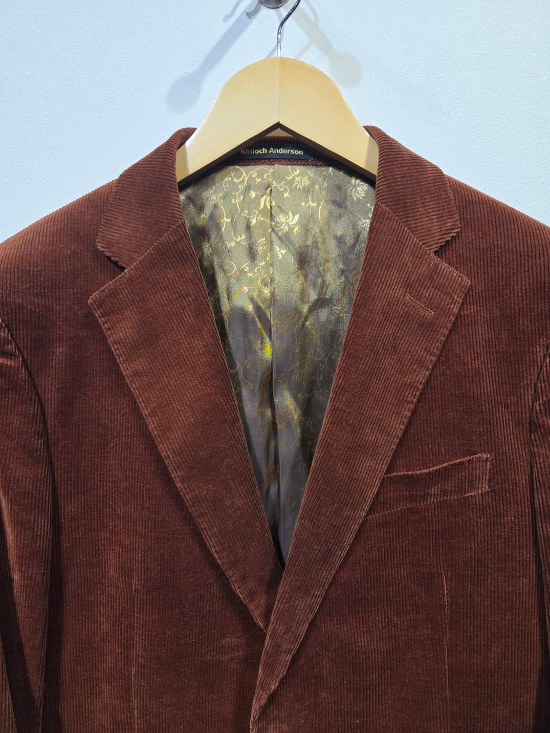 Kinloch Anderson 킨록앤더슨 코듀로이 자켓 상품이미지3