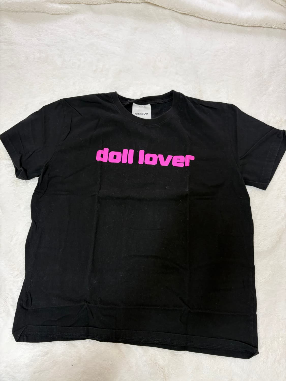 dollava doll lover 티셔츠 상품이미지1