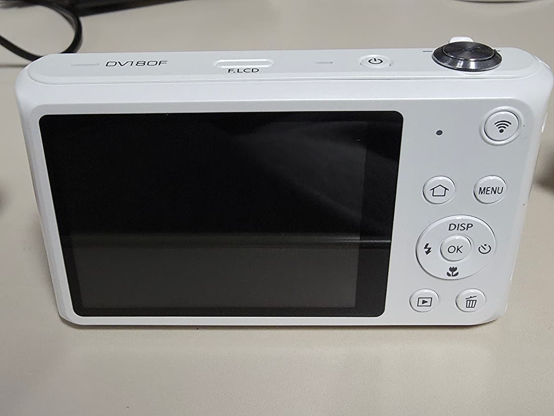 삼성 VLUU DV180F 신품급 빈티지 디지털카메라 상품이미지6