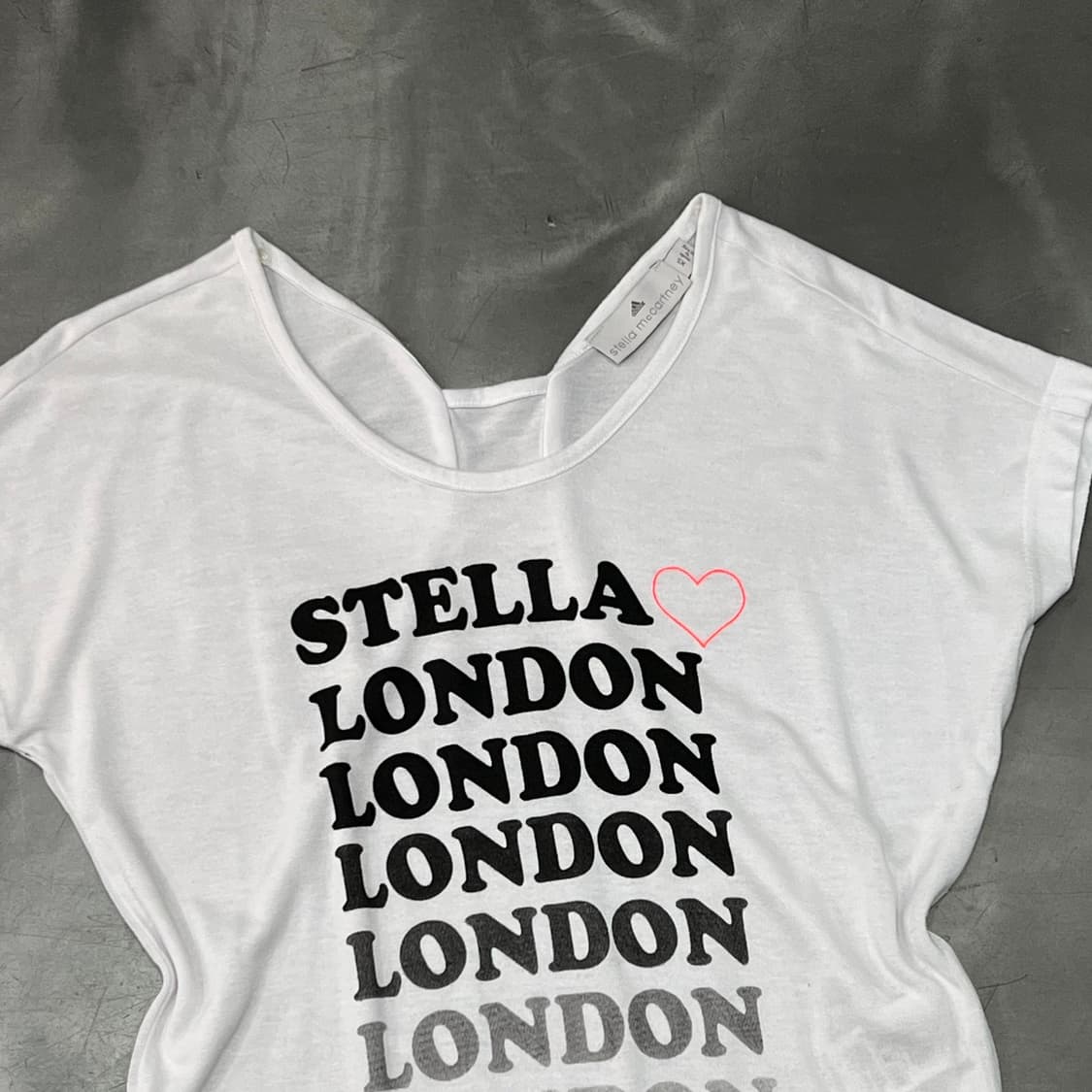  아디다스 x 스텔라맥카트니 런던 반팔티 y16326 상품이미지3