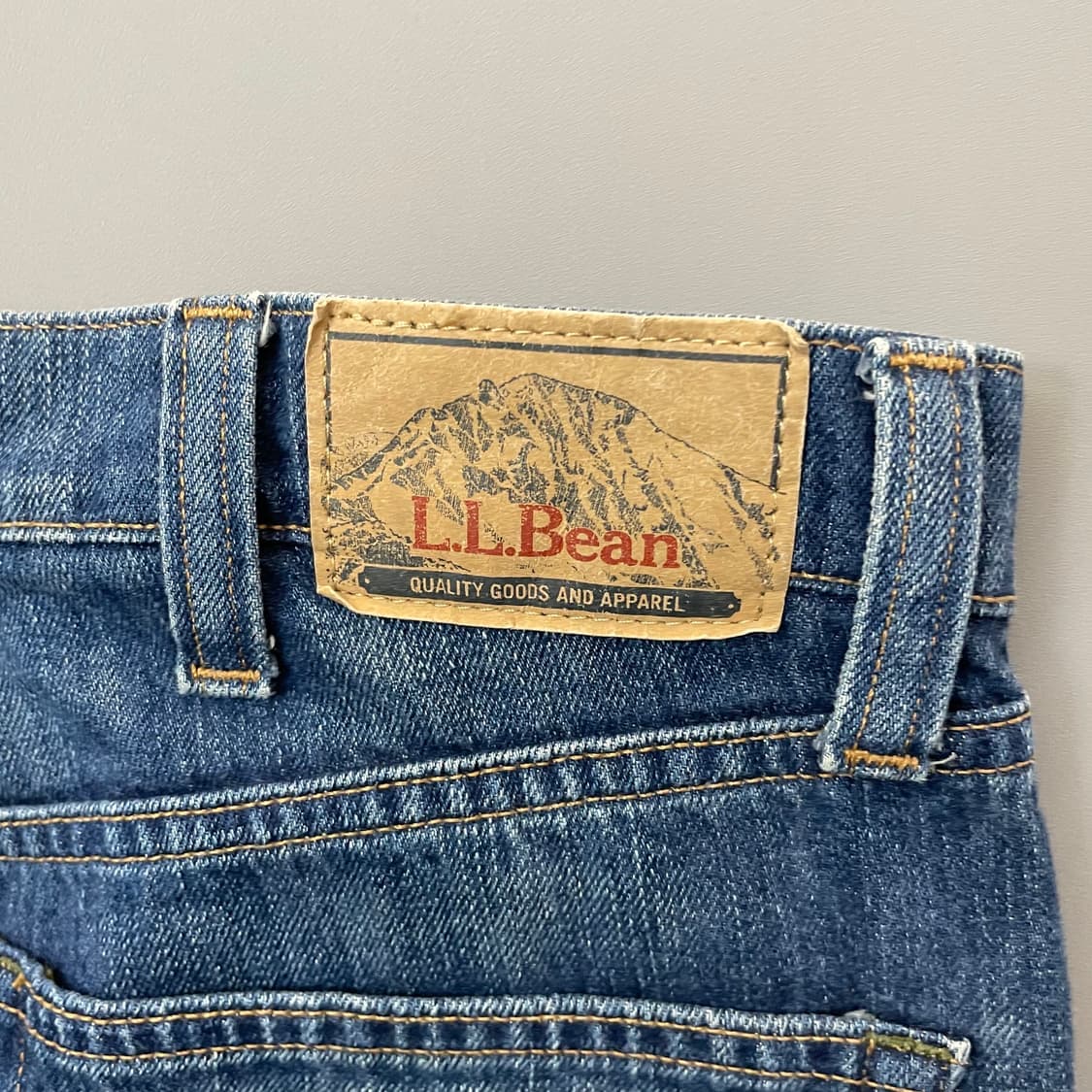 (34) 엘엘빈 워싱 데님 팬츠 상품이미지4