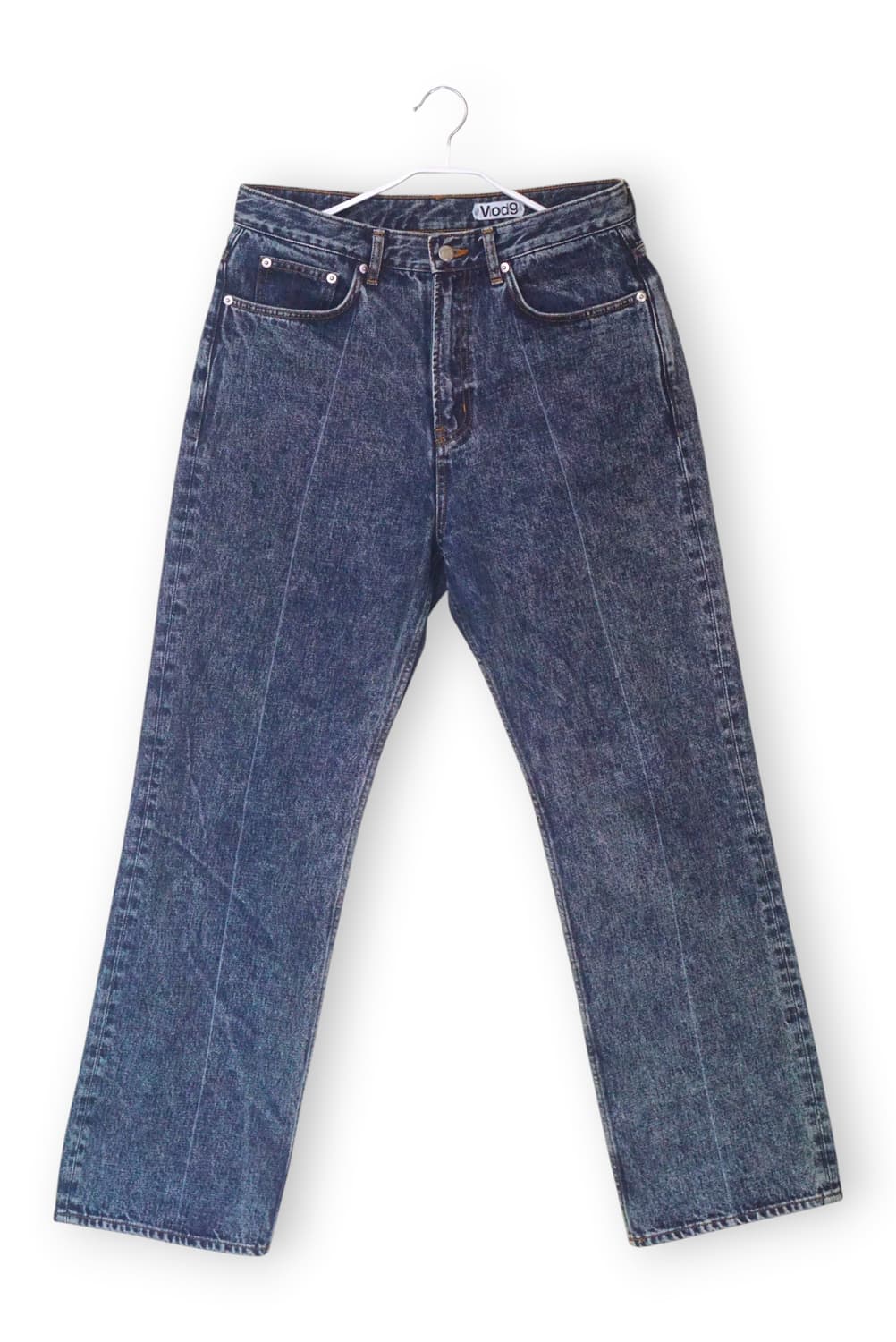 모드나인 워싱 와이드스트레이트 상품이미지1