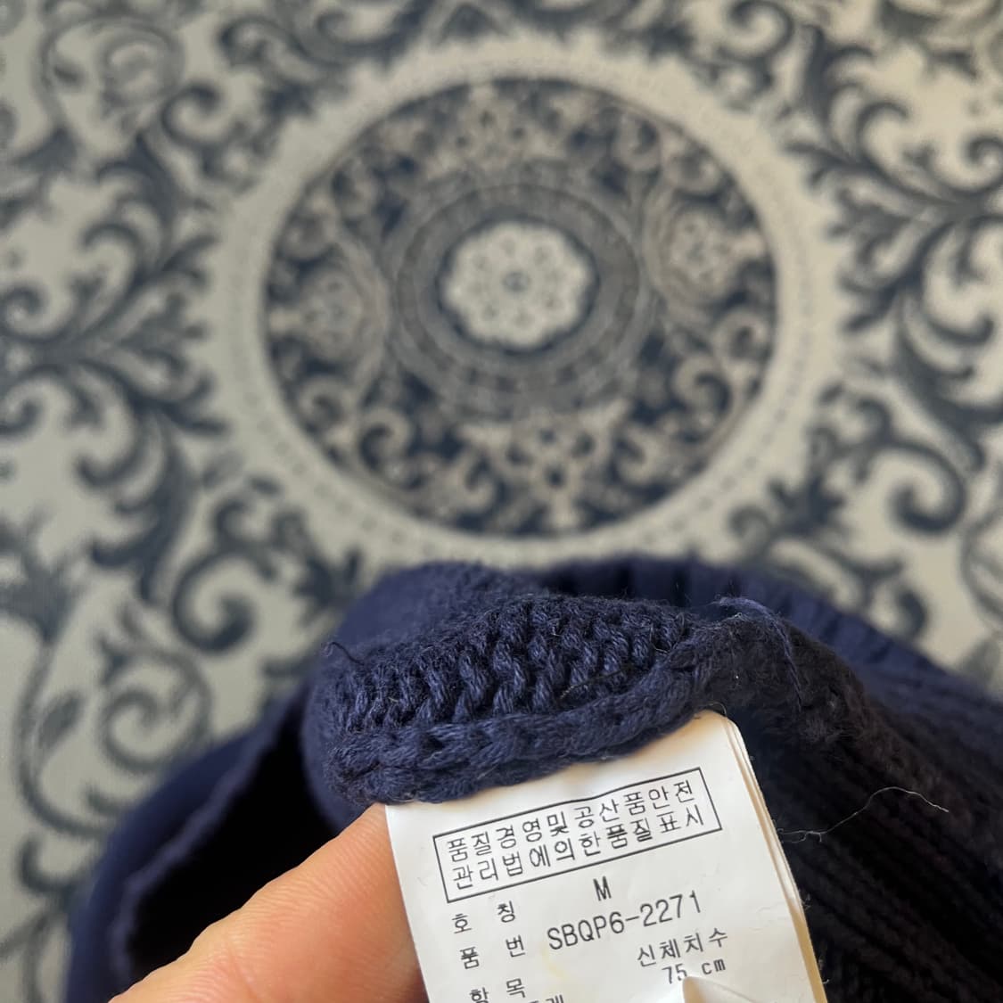 M 폴로 성조기 니트/W2307 상품이미지5