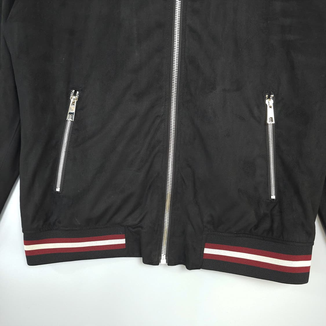 남성용 자라맨 ZARA MAN 블루종 자켓 XL 상품이미지4