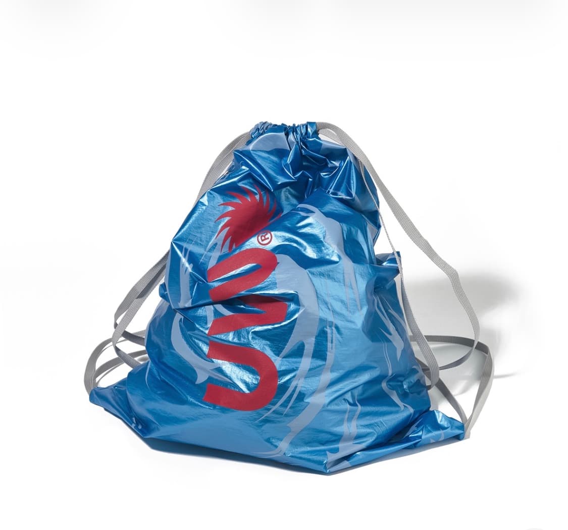 UVU 시카고 25 레이싱 백 블루 상품이미지3