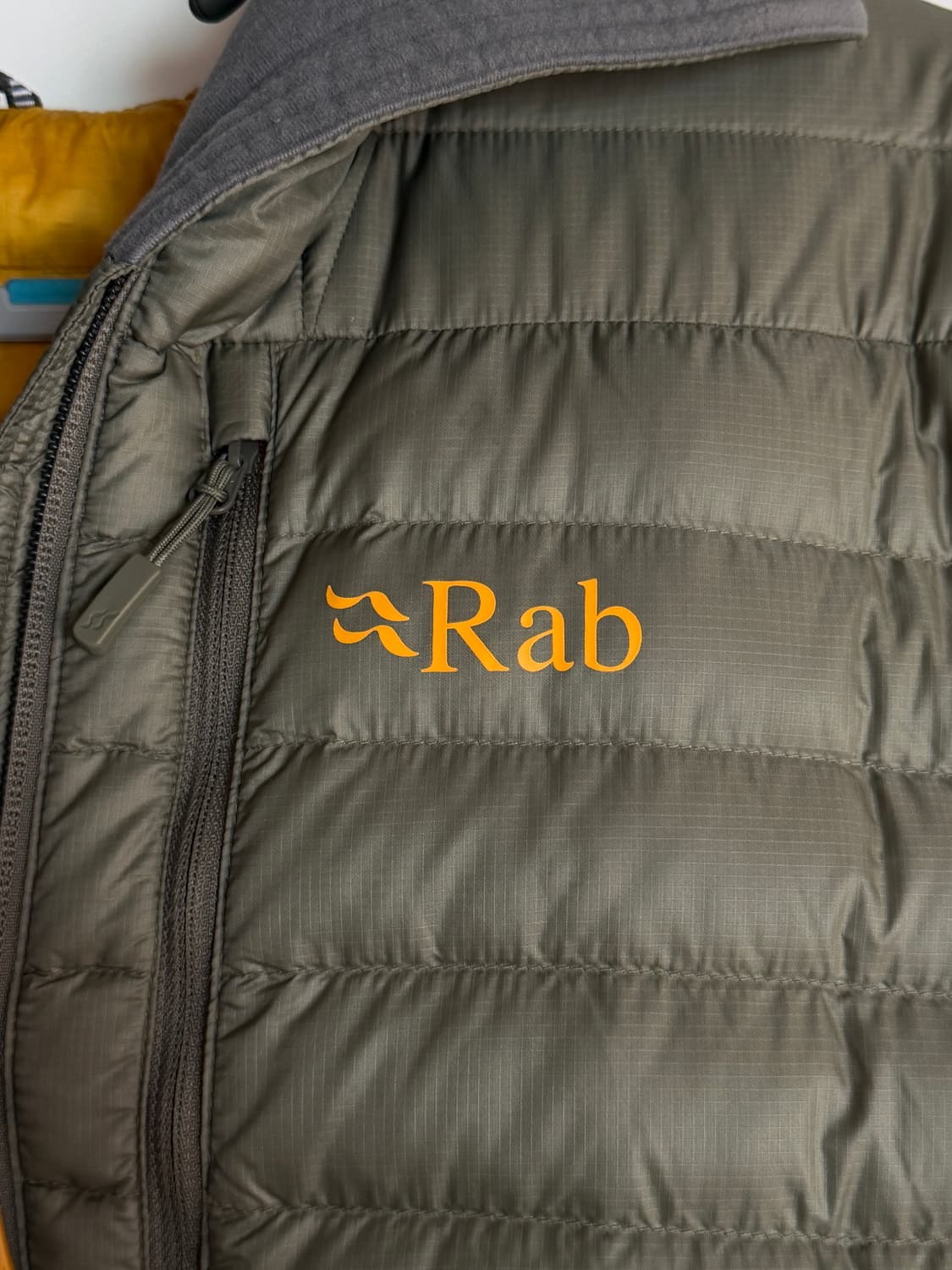 Rab 랩 마이크로라이트 알파인 재킷 라이트카키 M 상품이미지4