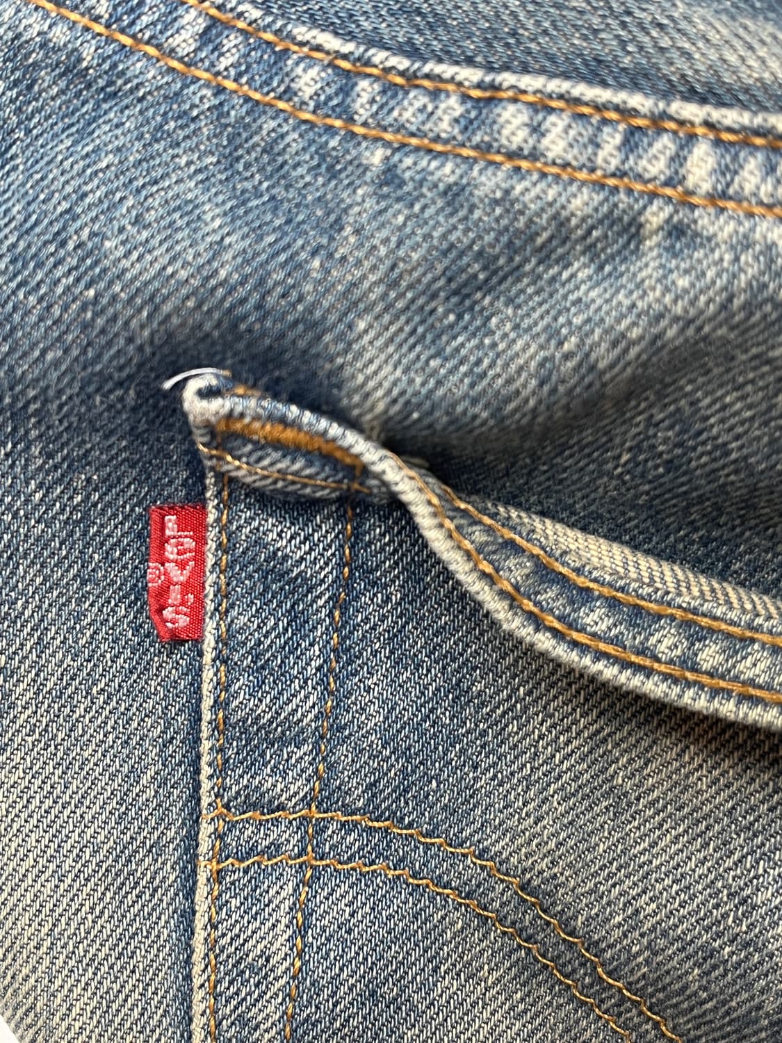 90's 리바이스 501-6115 데님 상품이미지8