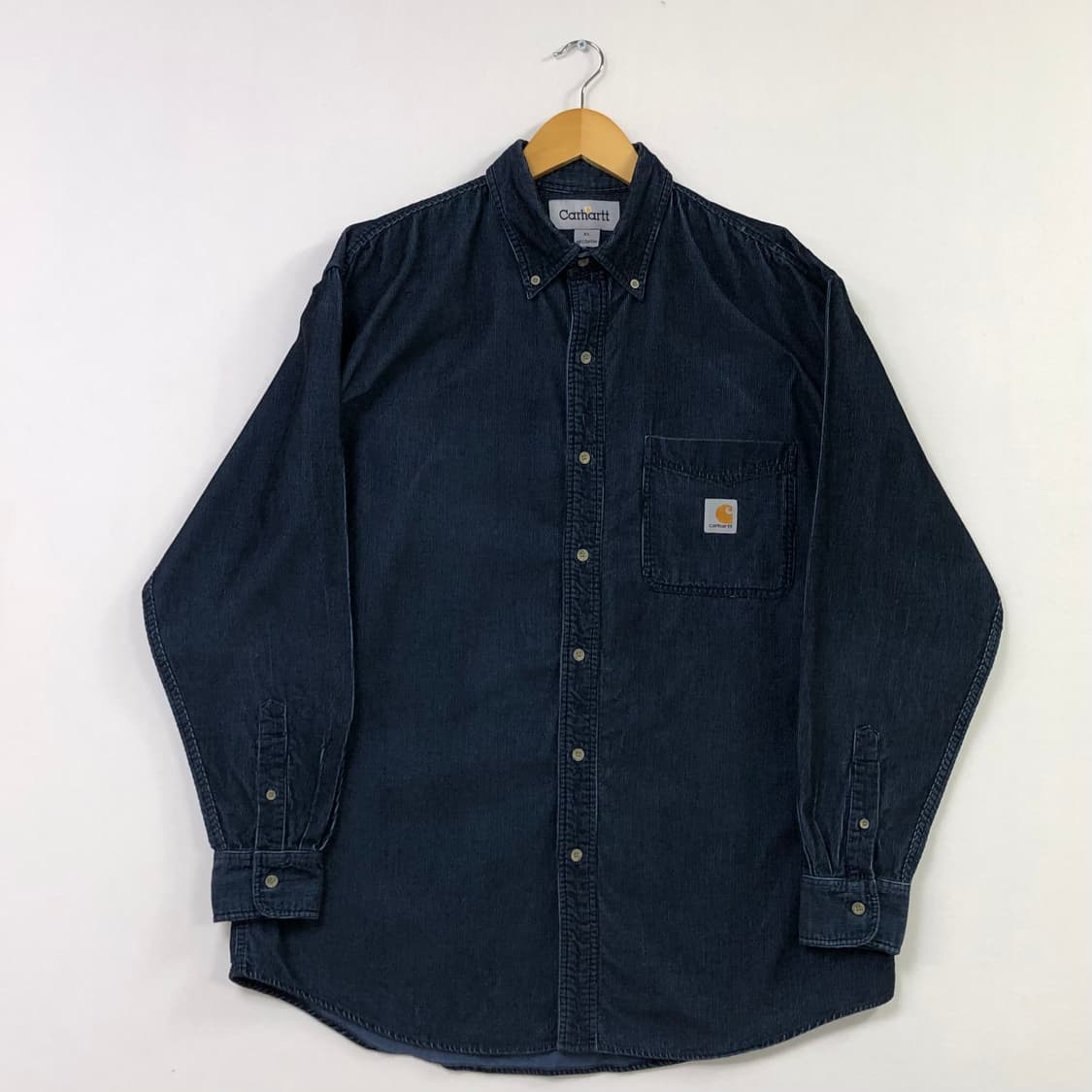 XL 칼하트 코듀로이 셔츠 상품이미지2