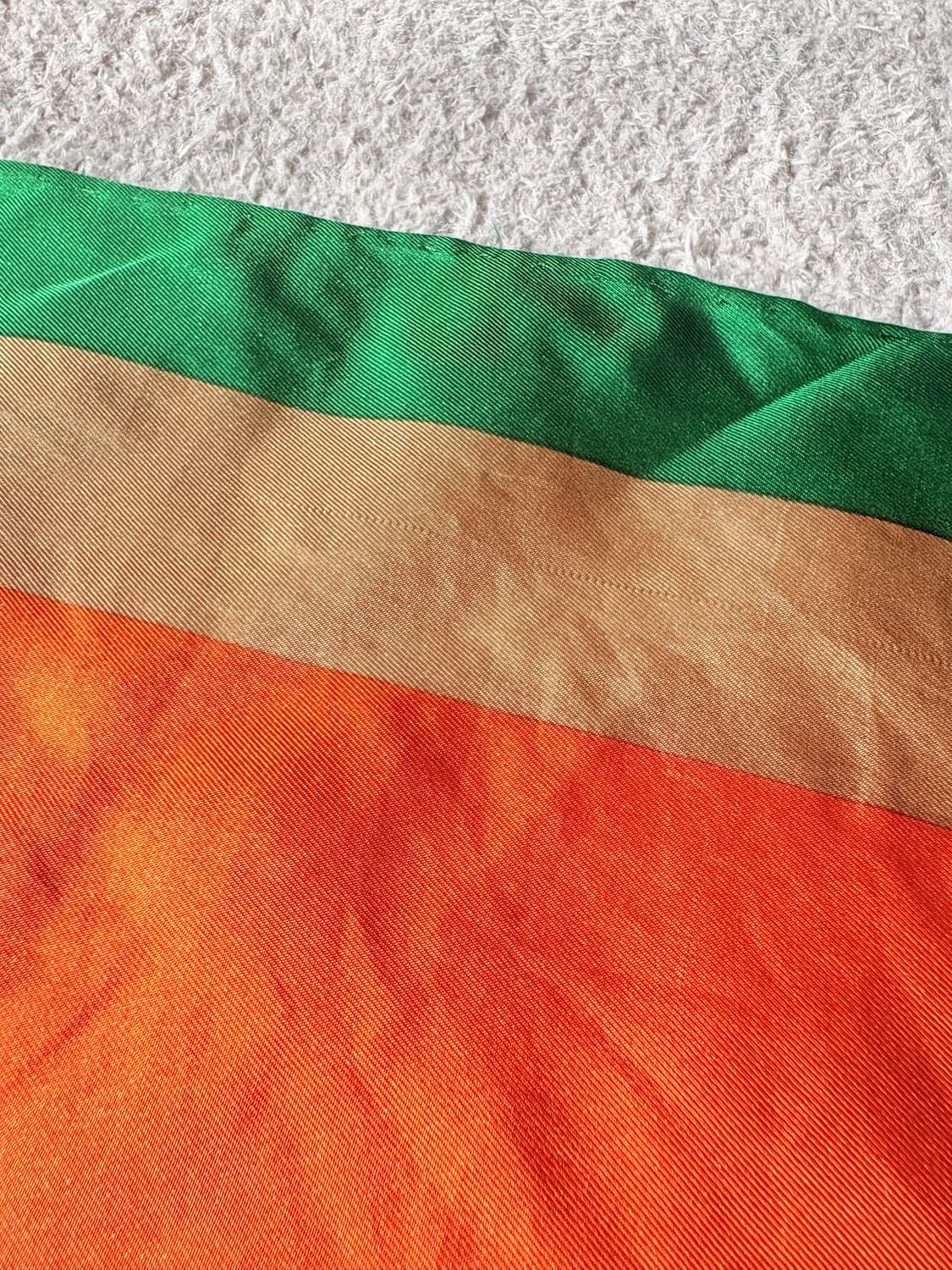 Yves Vacarisas 이브 바카리사 빈티지 실크 스카프 상품이미지7