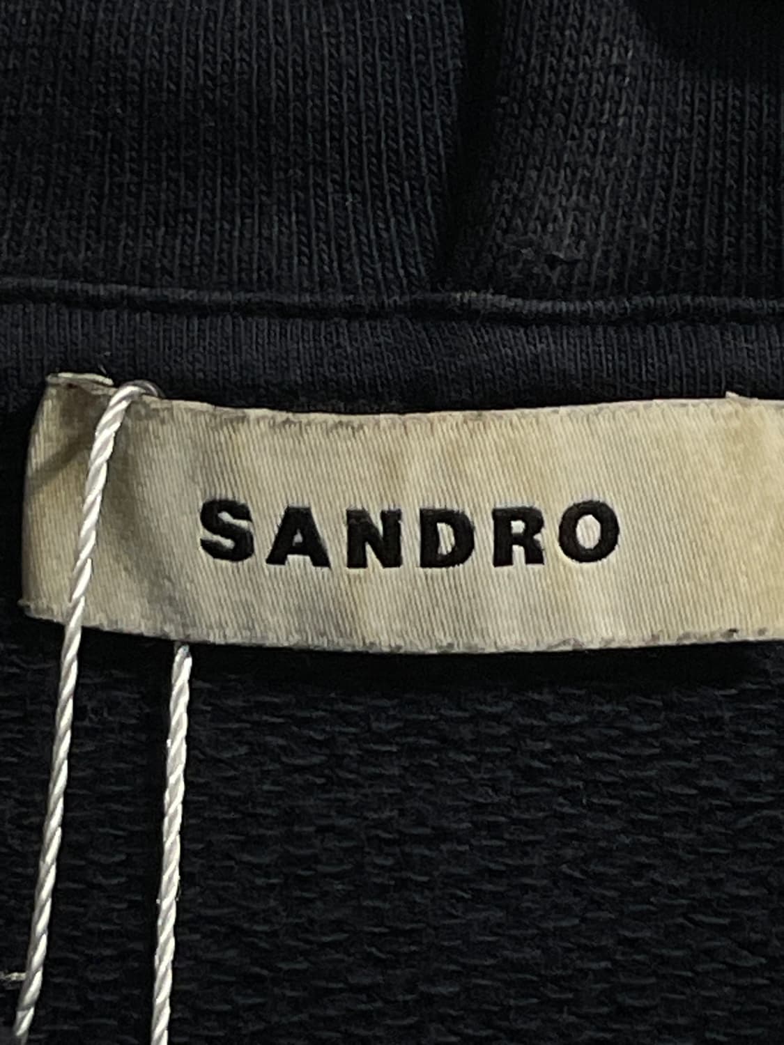 산드로 S 패치 후디 상품이미지3