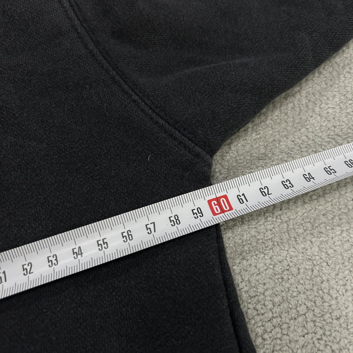 라이프워크 강아지 맨투맨 블랙 m 상품이미지5