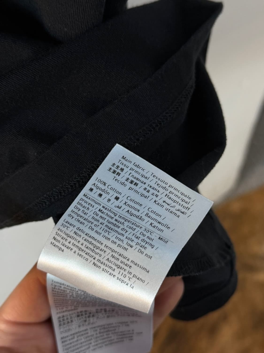 발렌티노 VLTN 반팔 티셔츠 상품이미지7