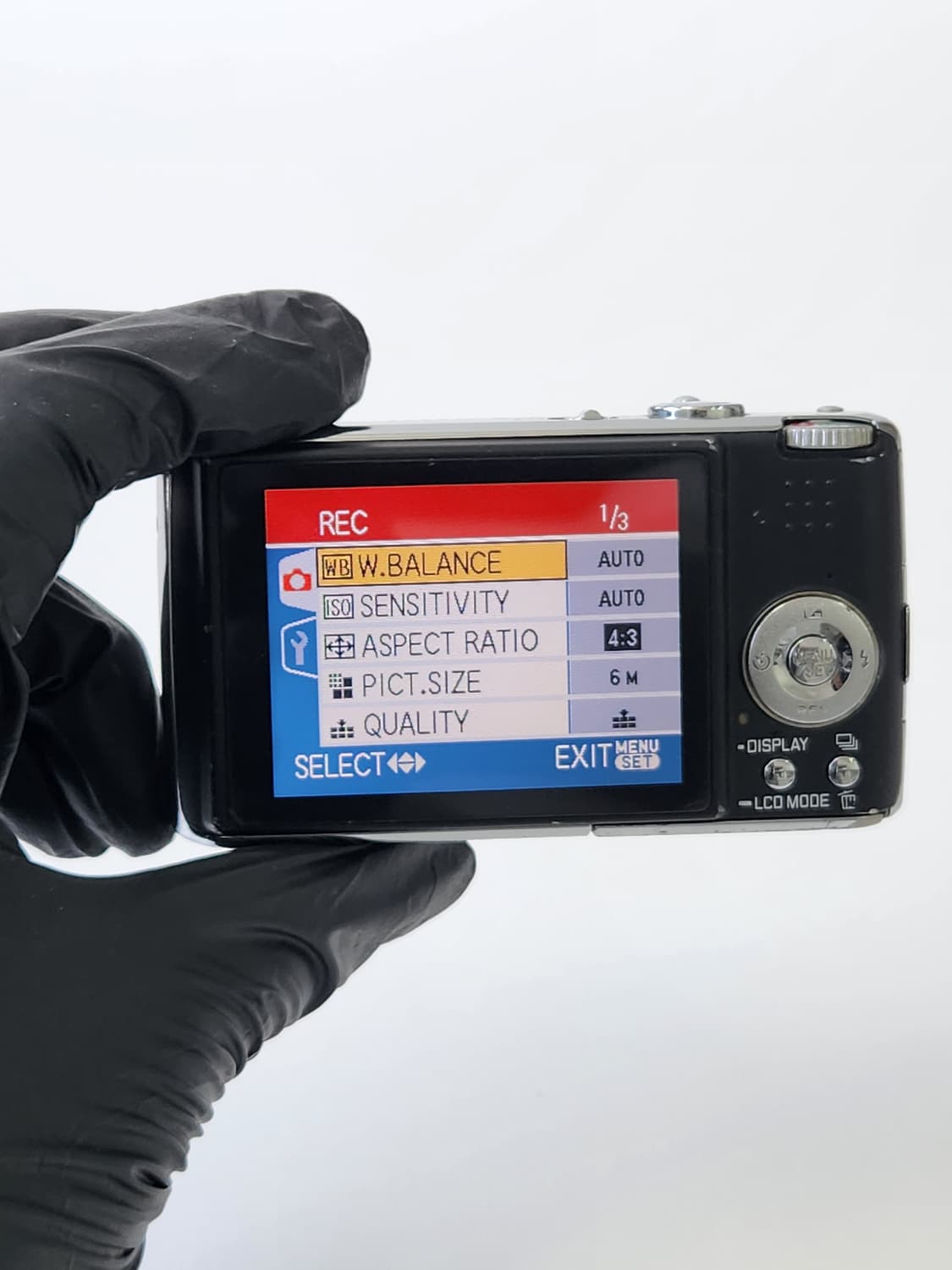 라이카 디지털카메라 C-lux2 사쿠라 제니 카메라 빈티지카메라 상품이미지8