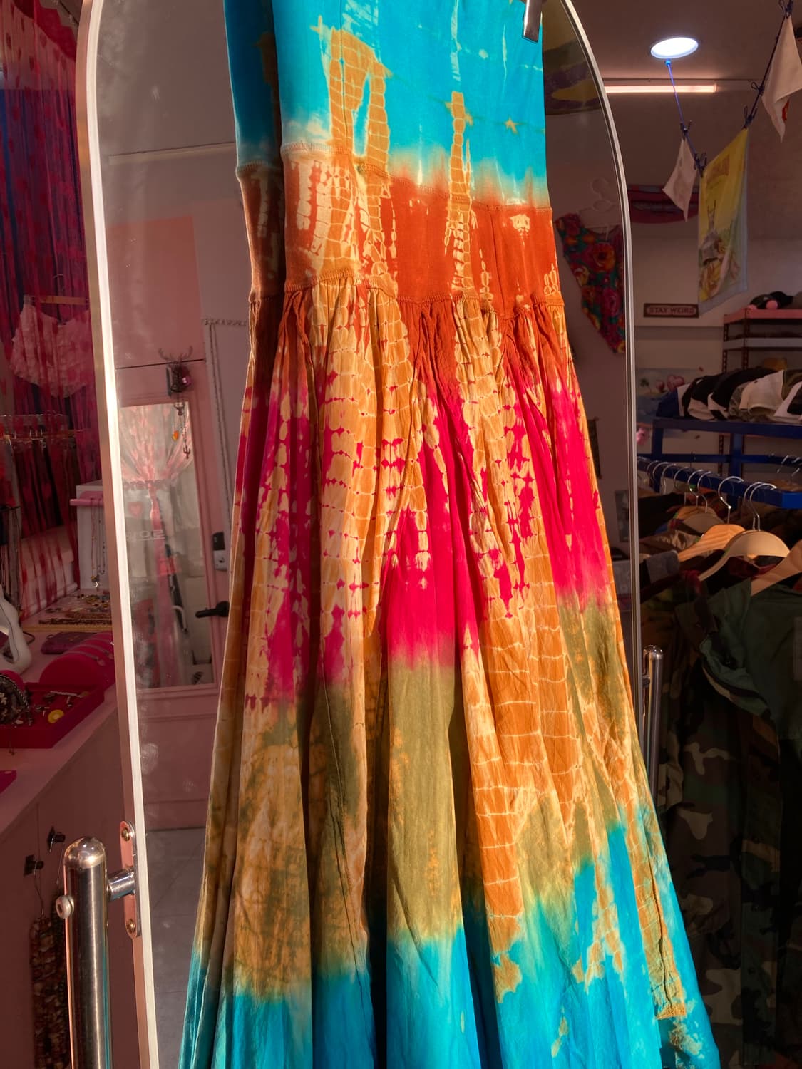 빈티지 타이다이 썸머 원피스/스커트 상품이미지8