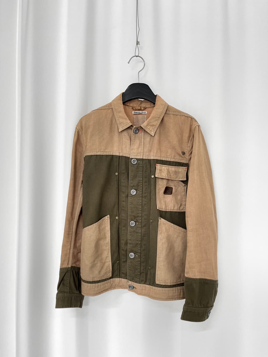 DIESEL linen blend jacket  상품이미지1