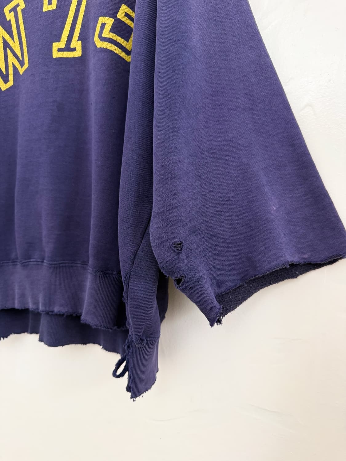 90s Old GAP W73 Distressed Sweatshirts  상품이미지5