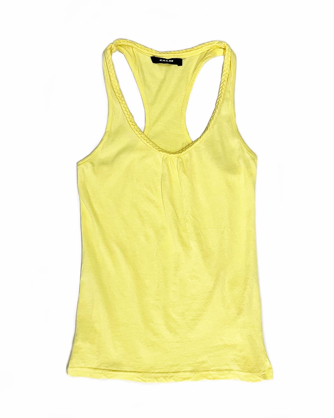 vintage 레몬 옐로우 망고나시 상품이미지2