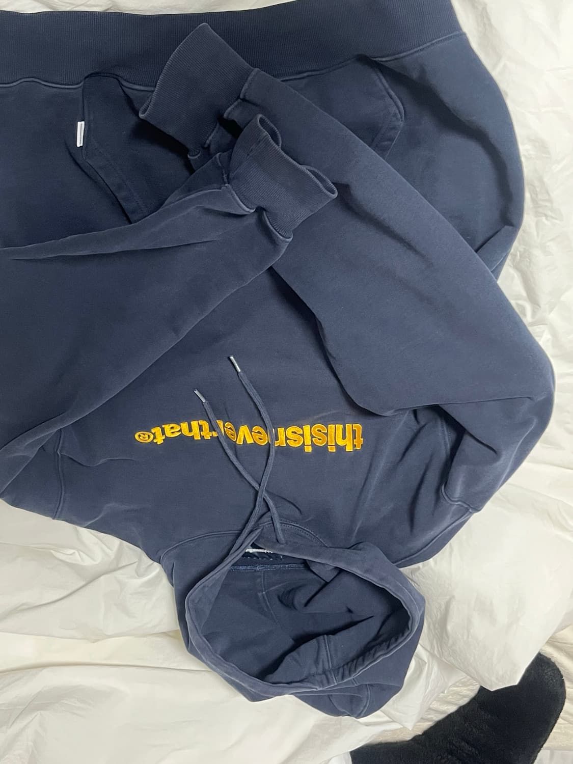 디스이즈네버뎃 t logo 후디 Xl 상품이미지1