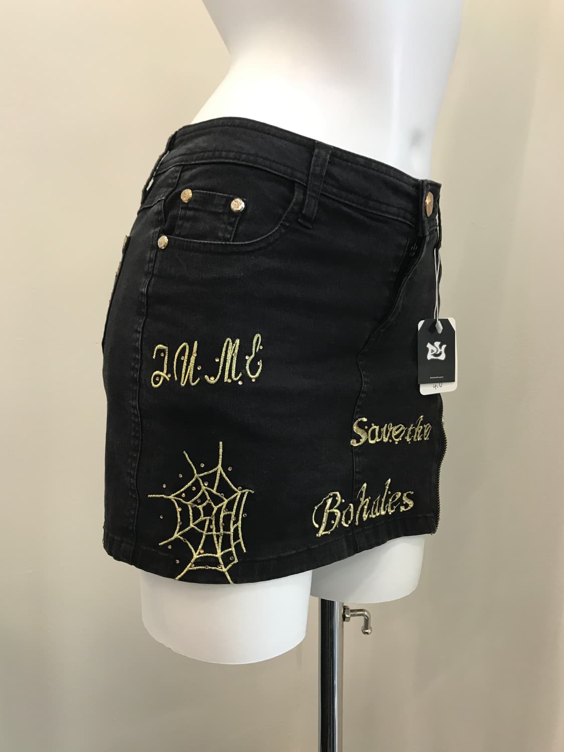 Jpn Y2k Punk detail mini skirts  상품이미지2