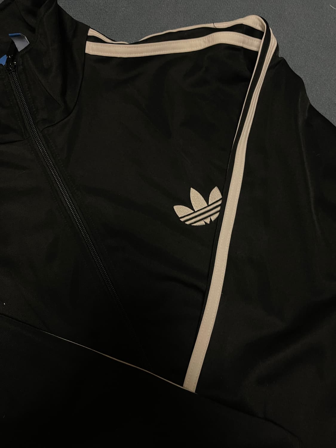 아디다스 구파 블랙 져지 트랙탑 상품이미지2