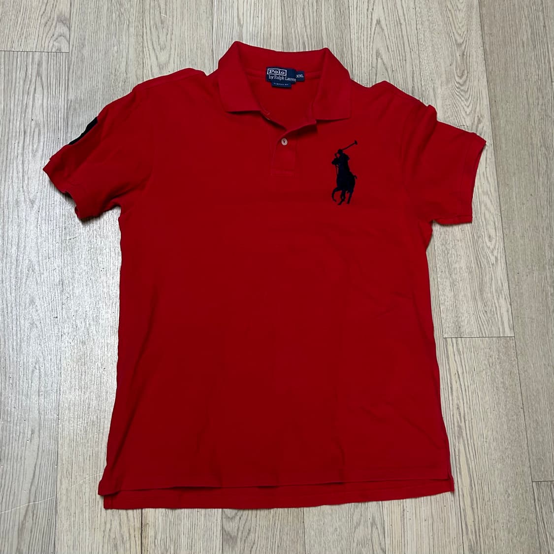 폴로랄프로렌 빅포니 반팔 카라티 105 상품이미지1