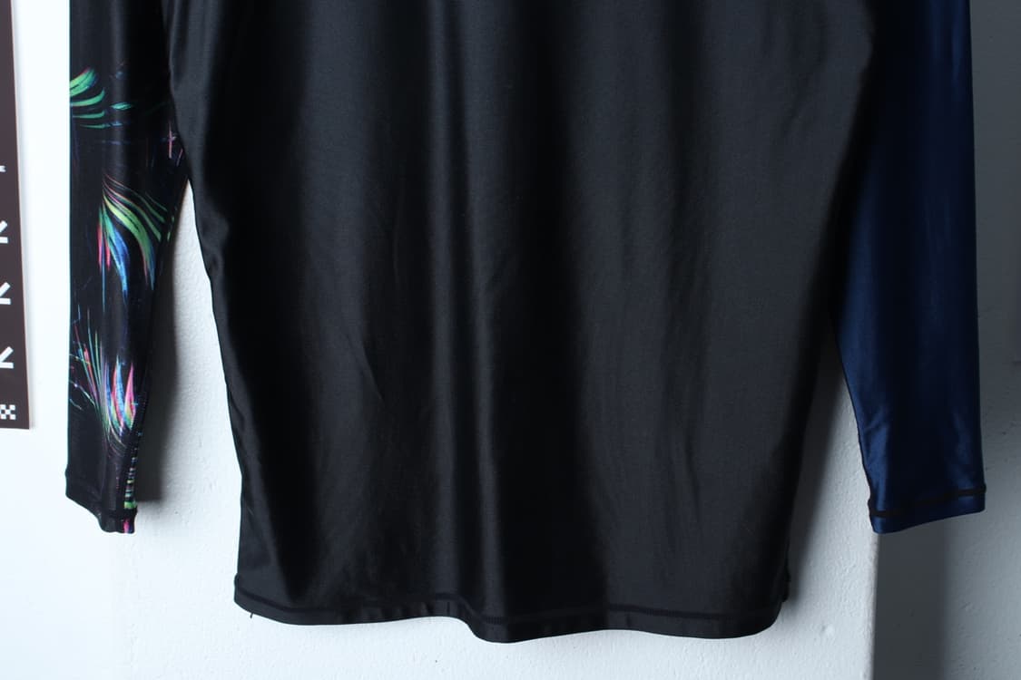 (XL) 배럴 긴팔티셔츠 래쉬가드 기능성 스윔 블랙-H33452 상품이미지4