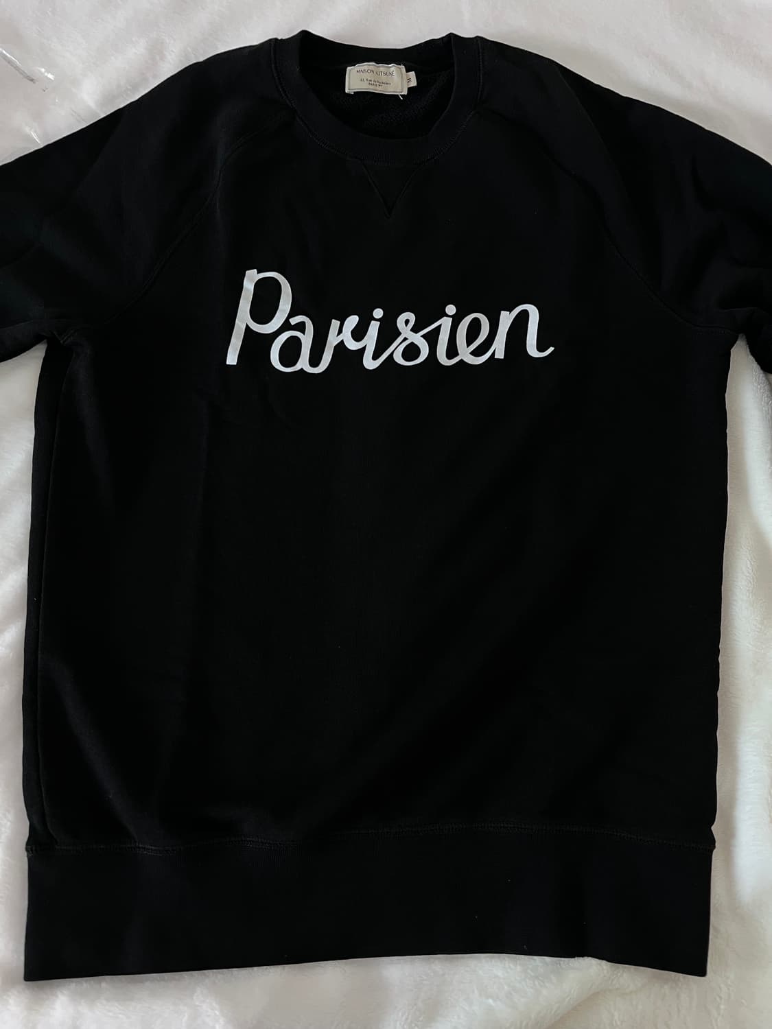 메종키츠네 맨투맨 상품이미지1