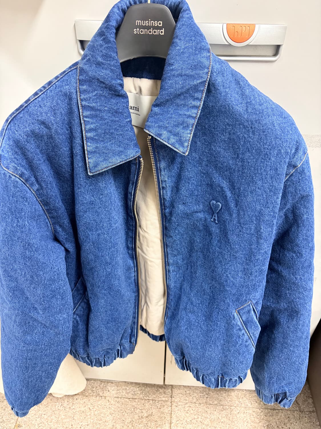 25ss Ami 청자켓 hjk020 상품이미지1